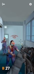 Dead Raid: Zombie Shooter 3D screenshot #6 for iPhone