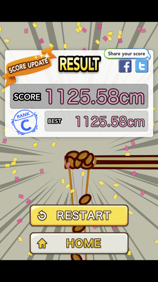 #3. Stretchy Natto (iOS) Podle: takuya ori
