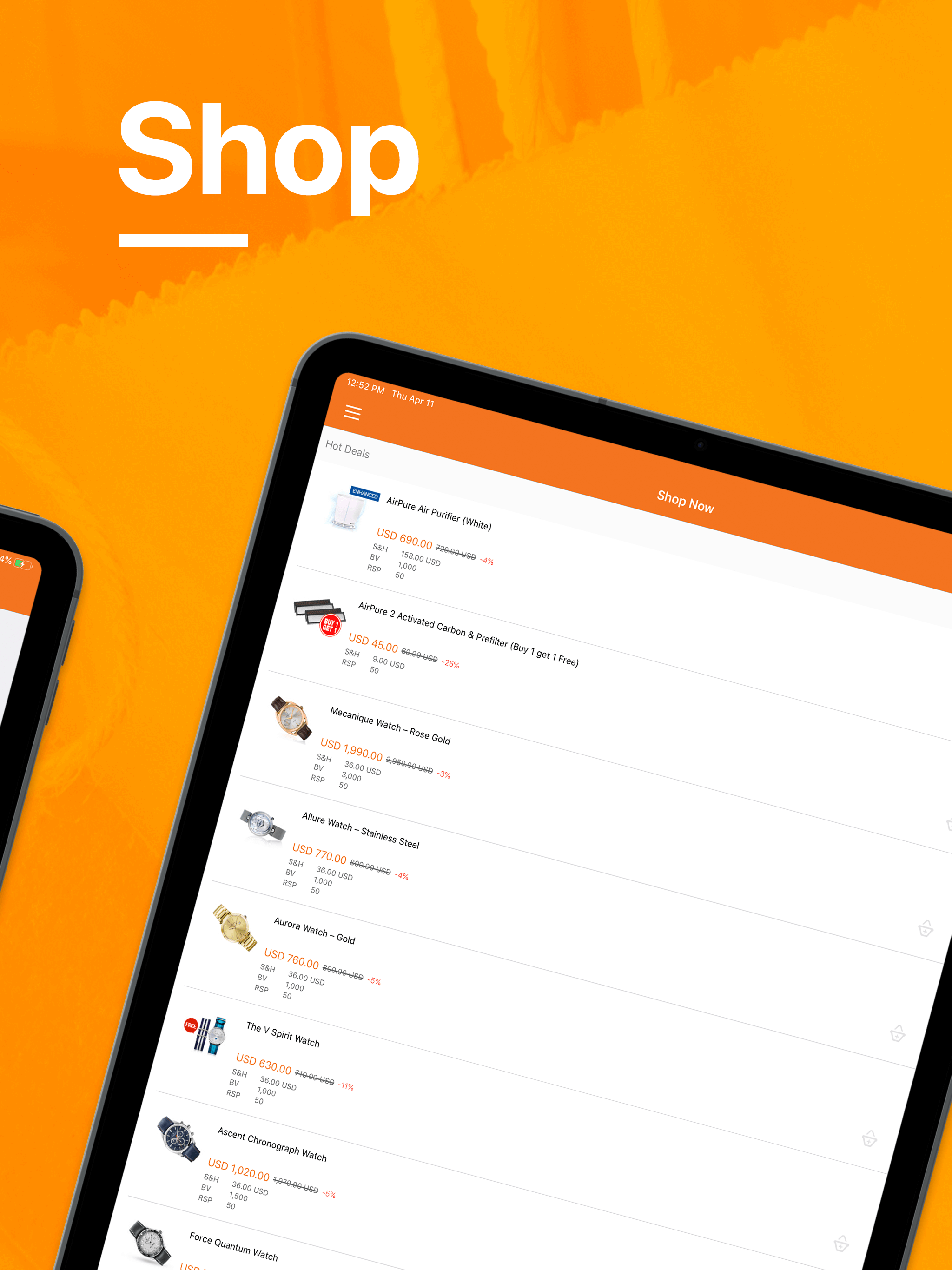 QNET Mobile WP screenshot 5