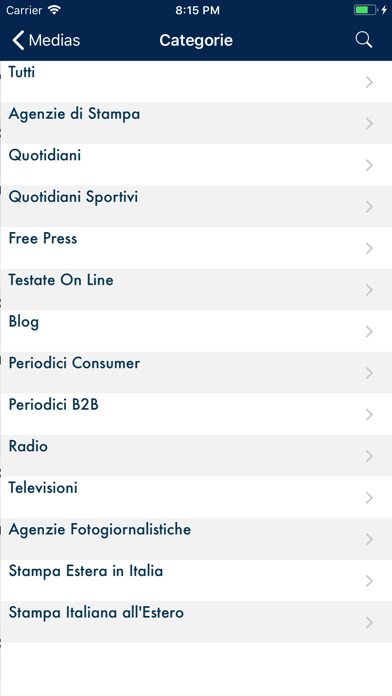 Screenshot #2 pour Medias