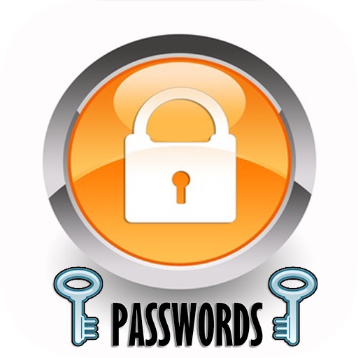 Passwords Security Generator iOS App