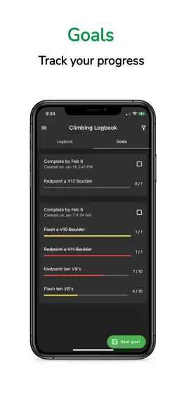 Game screenshot Climbing Logbook hack