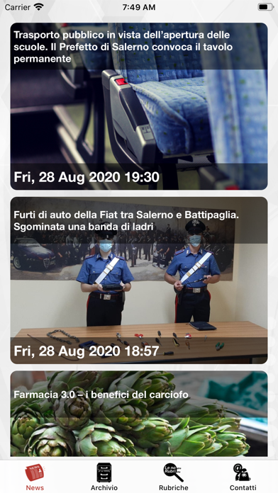 Onda News Screenshot