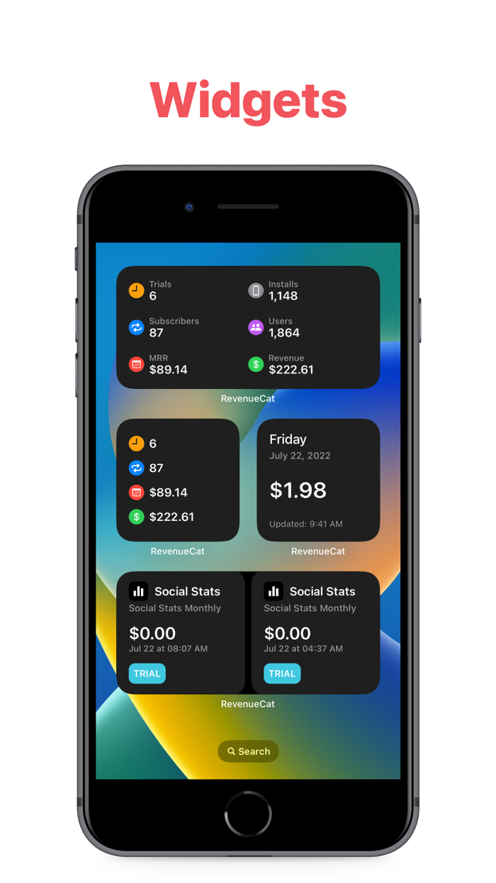 RevenueCat Sales RCReporting