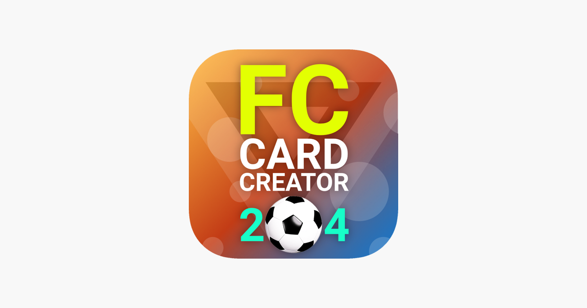 Fc Card Creator 24 On The App Store