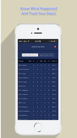 Club Lax screenshot 3
