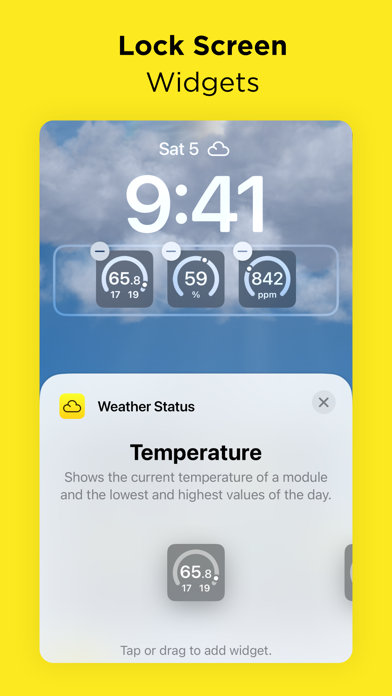 Weather Status for Netatmoのおすすめ画像3