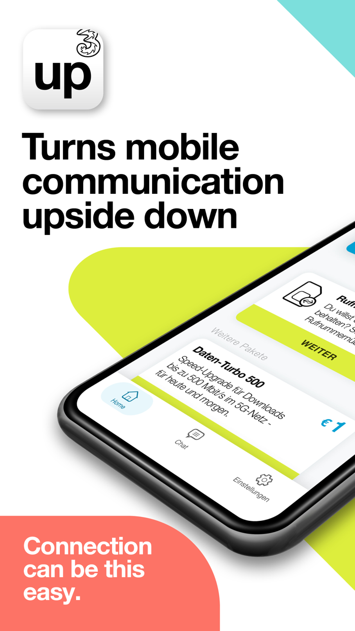 up3 eSIM 5G Internet and Calls