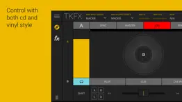 tkfx - traktor dj controller iphone screenshot 2