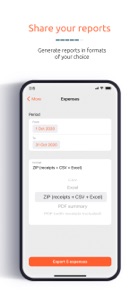 Jenji - Expense Tracker screenshot #6 for iPhone