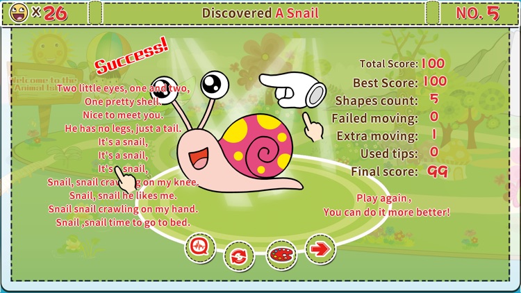 Animals' Color Shape Puzzle 2+