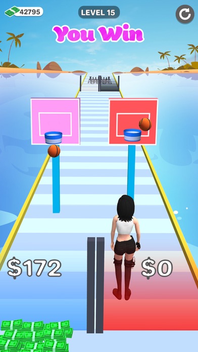 Money Run Rich 3D: Rush Games Screenshot