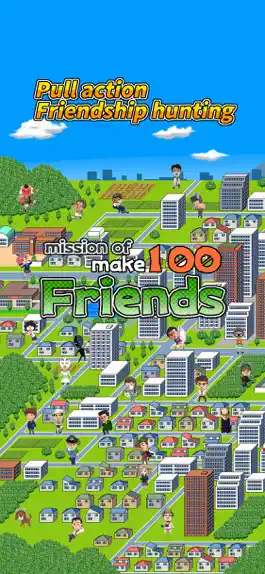 Game screenshot mission of make100 Friends mod apk