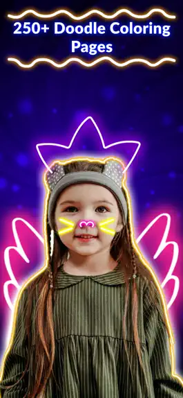 Game screenshot Doodle Coloring Games for Kids hack