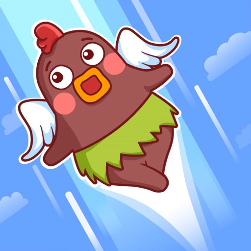 Jumping Chicken！ iOS App