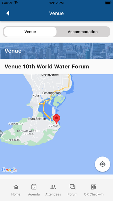 The 10th World Water Forum Screenshot