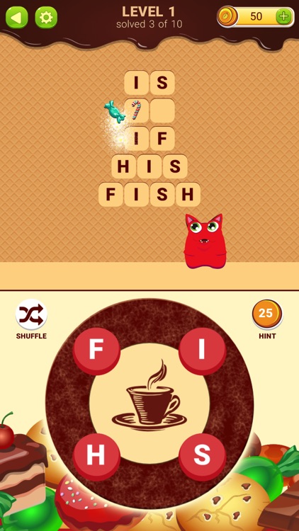 Words with Sweets screenshot-4
