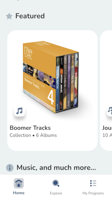 MUSIC CARE CONNECT Screenshot
