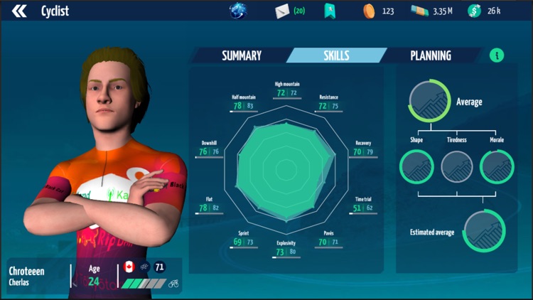 Live Cycling Manager 2023