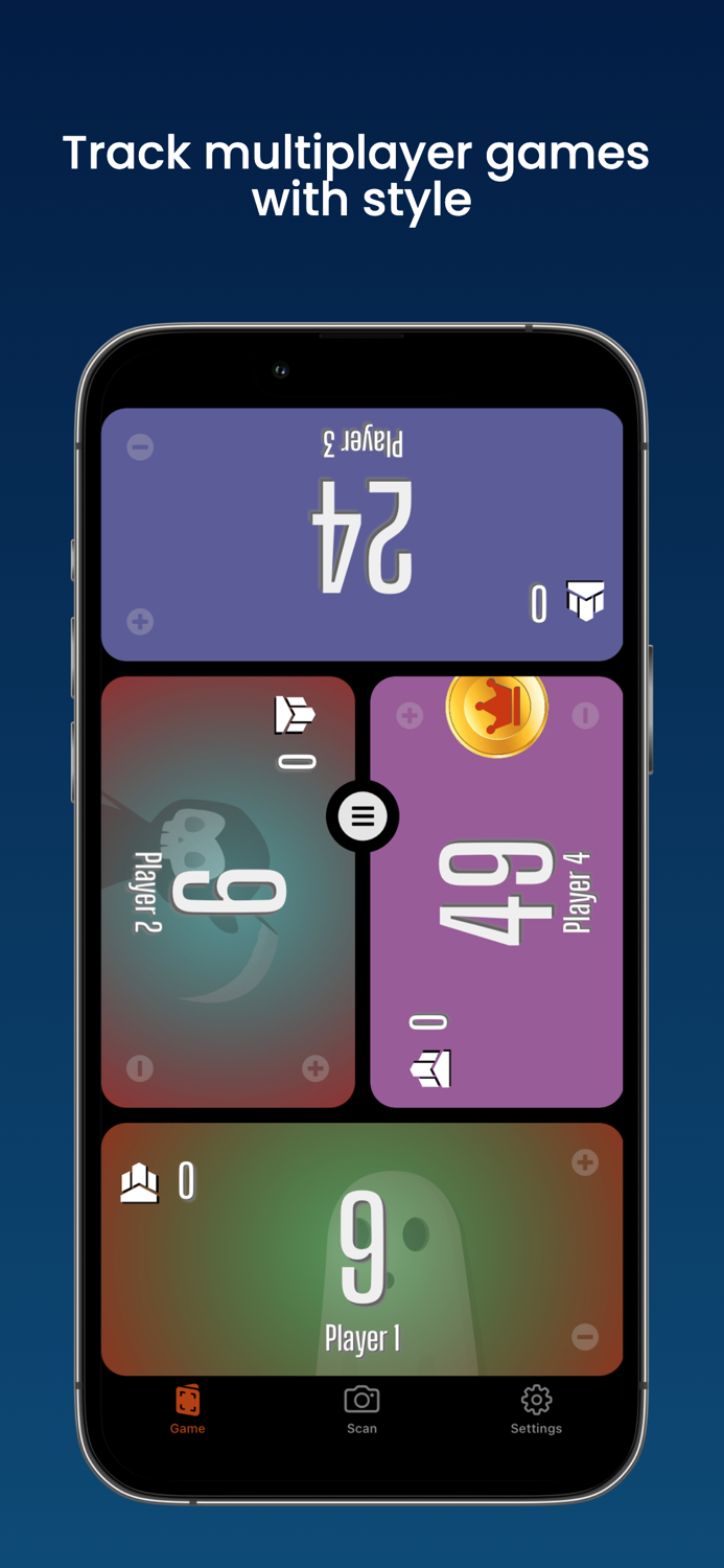 MTG Life Counter Mythic Tools