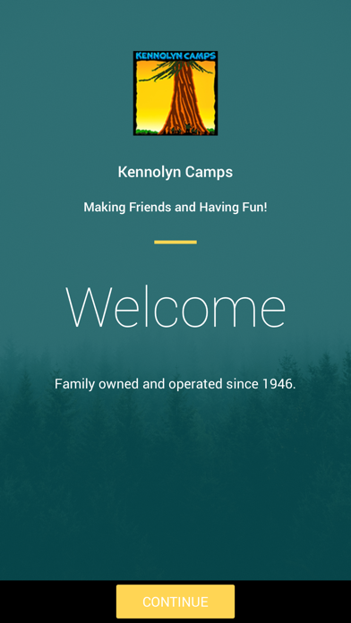 Screenshot #1 pour Kennolyn Camps App