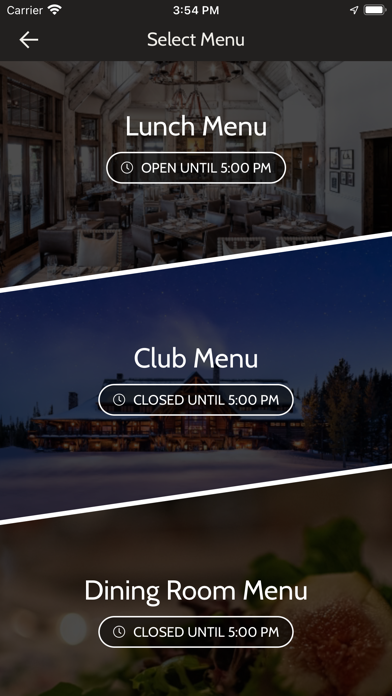 Spanish Peaks Club Screenshot