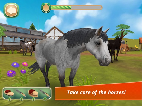 Horse Hotel - care for horses iPad app afbeelding 3