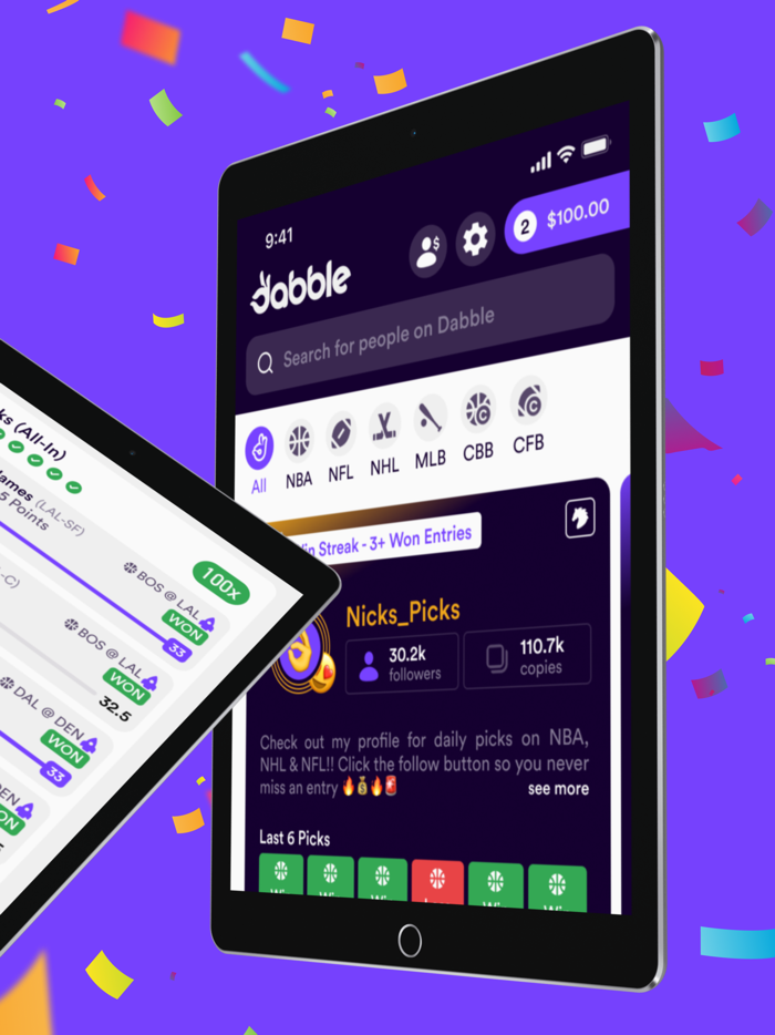 Dabble - Real Money Pick Em