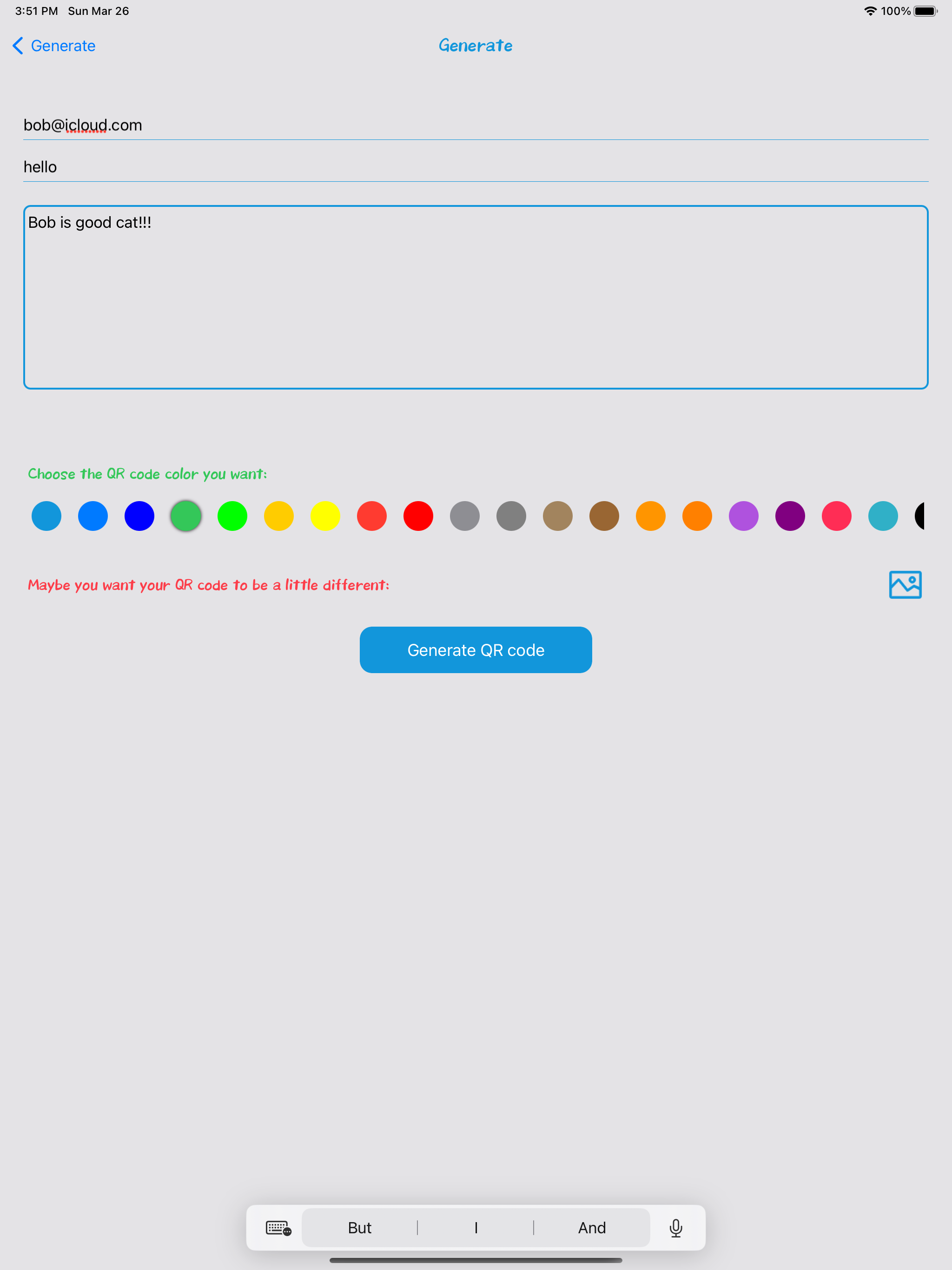 QR Generator-quick scanner