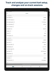 kart chassis setup pro ipad resimleri 1