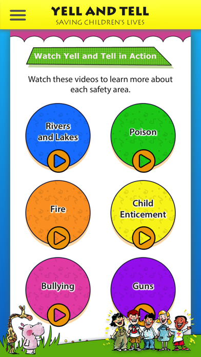 Yell and Tell screenshot
