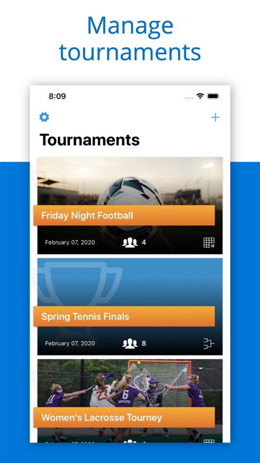 Tournament Manager Pro - 2.5.4 - (iOS)