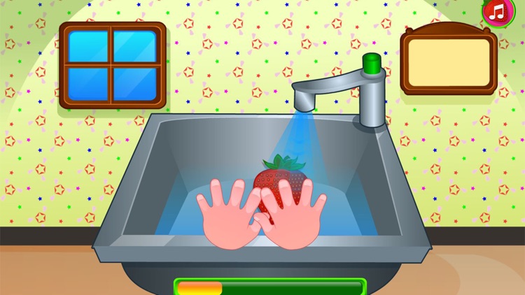 Cooking strawberry short cake screenshot-7