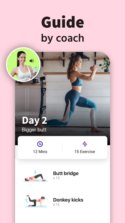 Female Fitness - Fit at Home screenshot-4