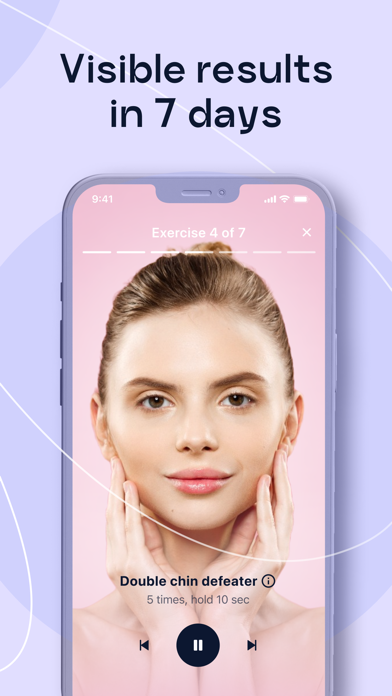 Face Yoga - Skincare & Beauty Screenshot