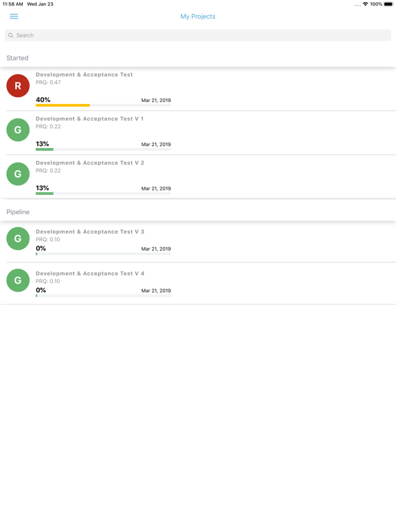 Screenshot #5 pour Exepron Mobile