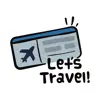 Travel - GIFs & Stickers delete, cancel