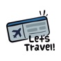 Travel - GIFs & Stickers app download