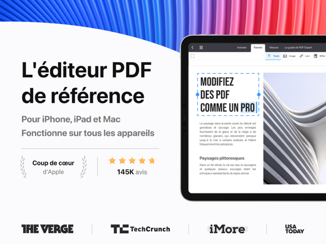 ‎PDF Expert: éditeur et lecteur Capture d'écran