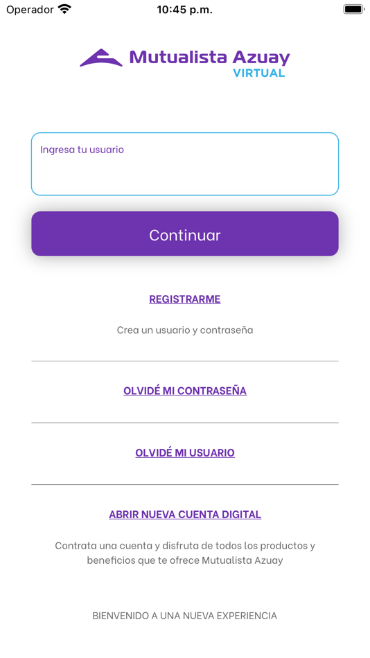 #2. Mutualista Azuay Virtual (iOS) 由: Mutualista Azuay