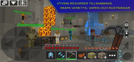 Planet of Cubes World Craft 3D