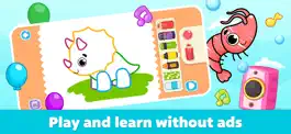 Game screenshot Kids drawing: toddler games 2+ hack