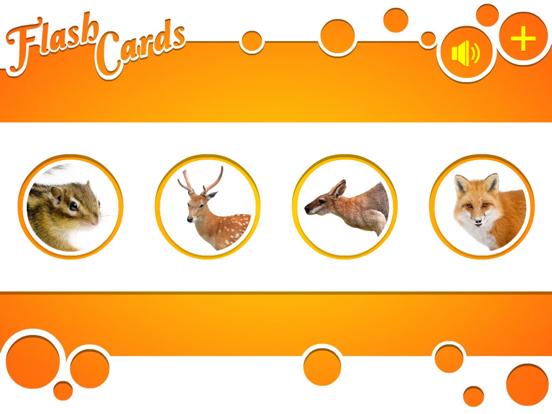 Screenshot #6 pour Flash Cards - Animals - HD