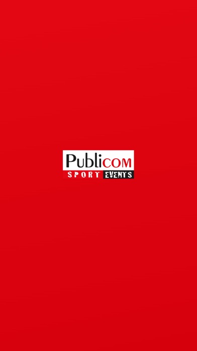 Screenshot #1 pour PUBLICOM Live - Sport Events