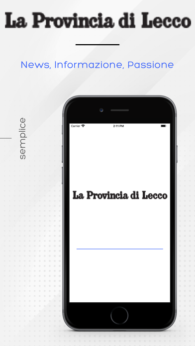 La Provincia di Lecco Digital Screenshot