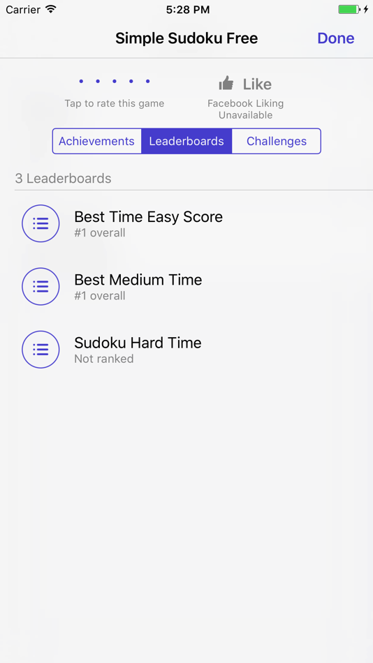 #3. Sudoku - Classic Logic Puzzle (iOS) 来自: SikYi Chan