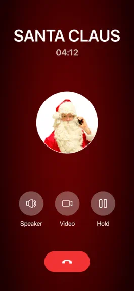 Game screenshot Santa Claus Video Call® apk