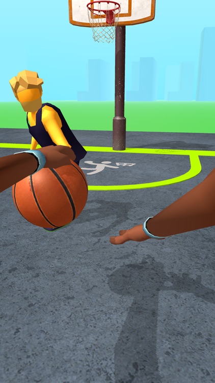 Dribble Hoops
