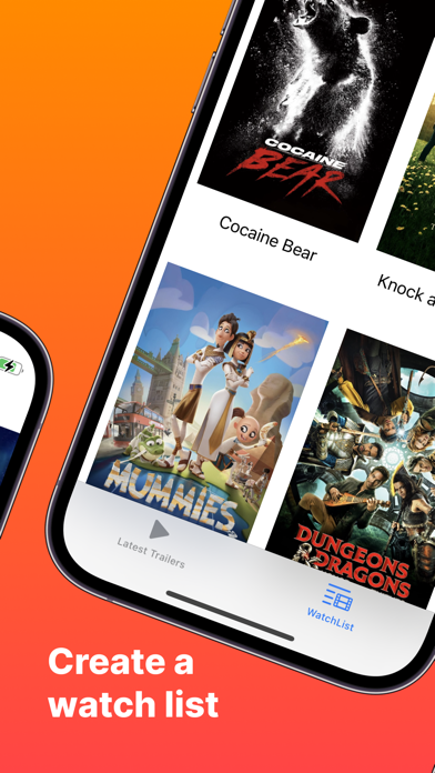 SneakPeek - Movie Trailers Screenshot