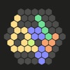 六角ビット六角ボックス配置のゲームを排除 - iPadアプリ